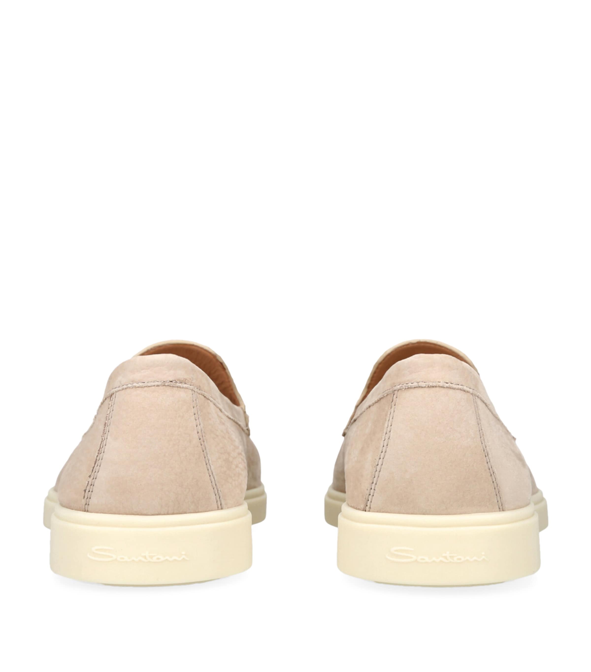 Suede Detroit Loafers PINK Image 2