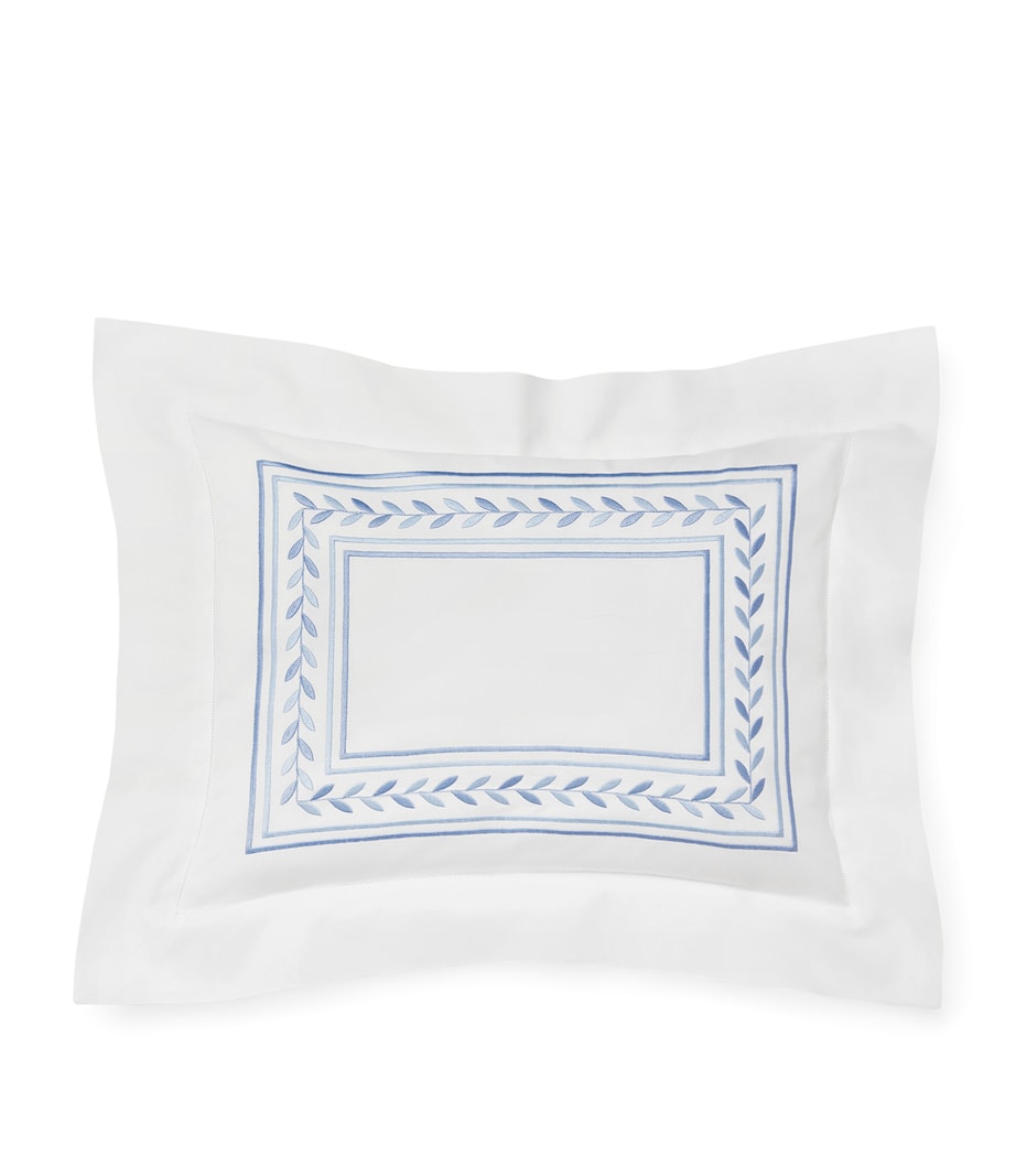 Impero Super King Duvet Cover (260ccm x 220cm) WHITE/BEIGE Image 1