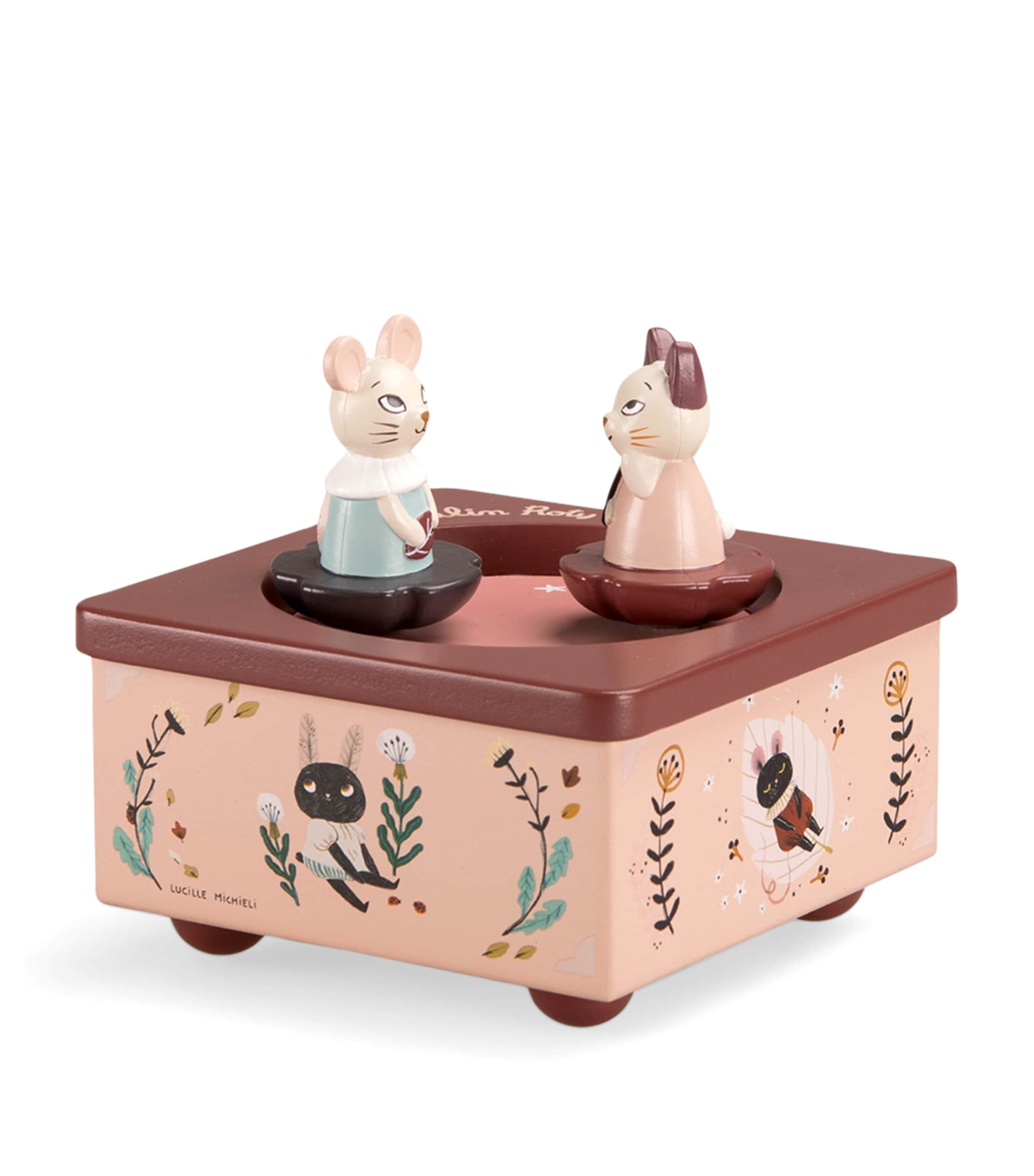 Moulin Roty Après la Pluie Music Box (16.5cm) | Toys | Dolls & Dolls Houses