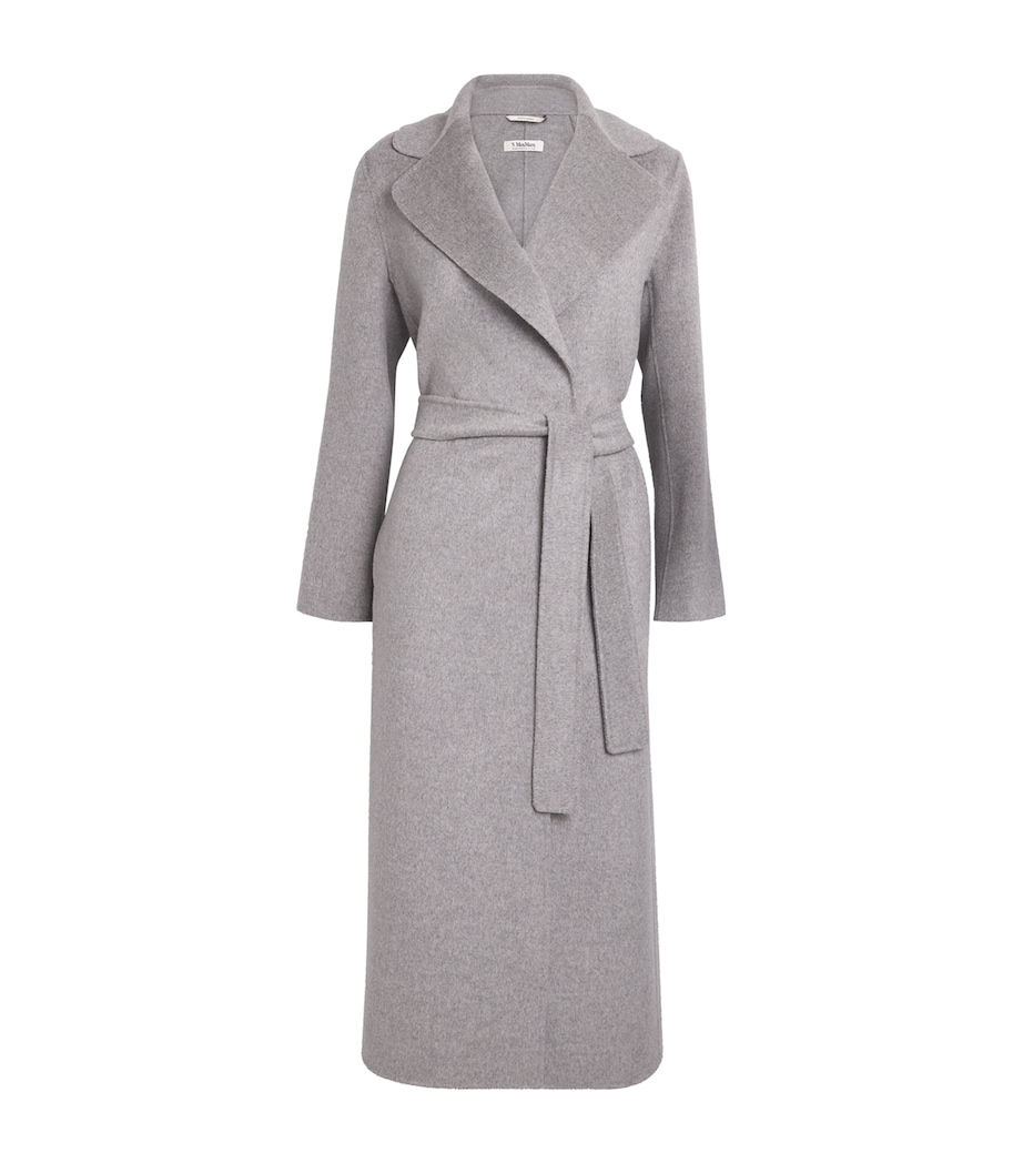 Virgin Wool-Cashmere Coat LIGHT GREY Image 1