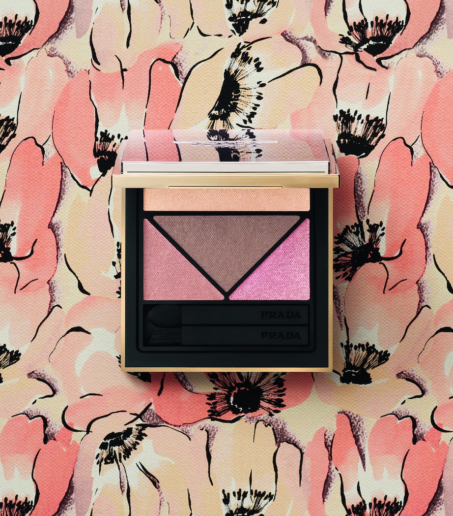 Prada Beauty Dimensions Durable Multi-Effect Eyeshadow Palette Peony Image 5