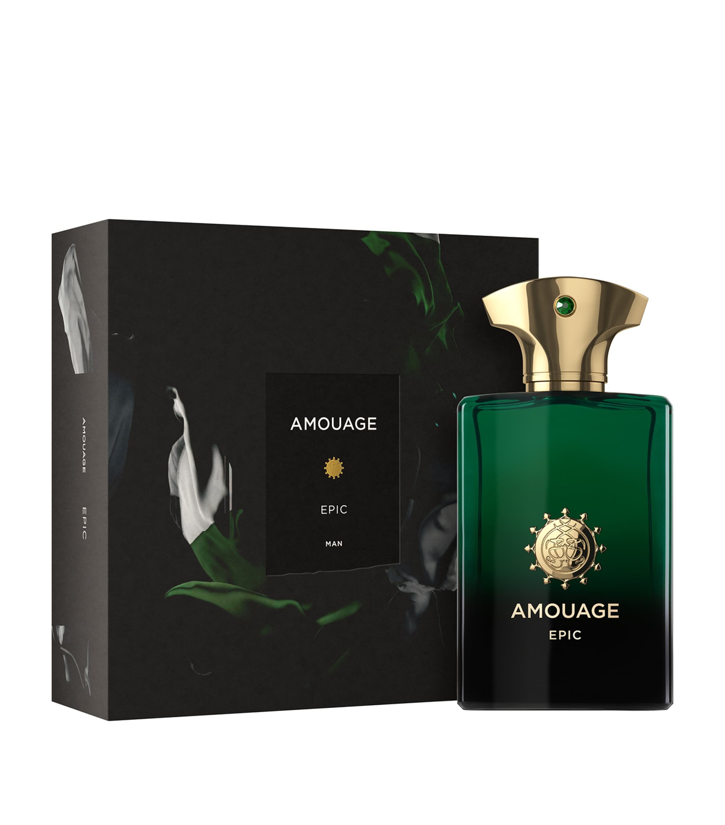 ジェニ AMOUAGE Epic man 100ml 香水(ユニセックス) Amouage Epic Man Eau de Parfum (100ml) | Harrods US