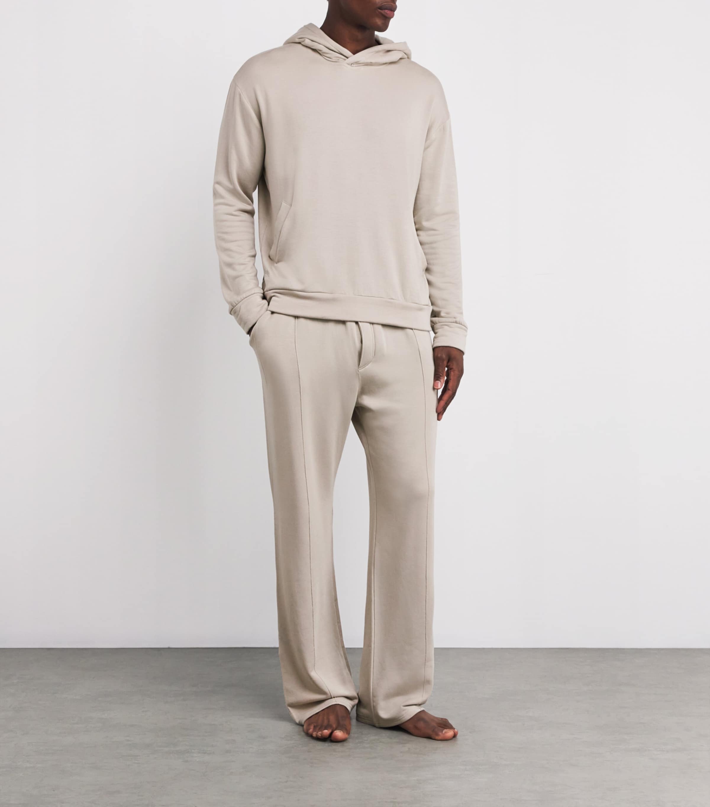 Stretch-Modal Snuggle Sweatpants DES-DESERT Image 2