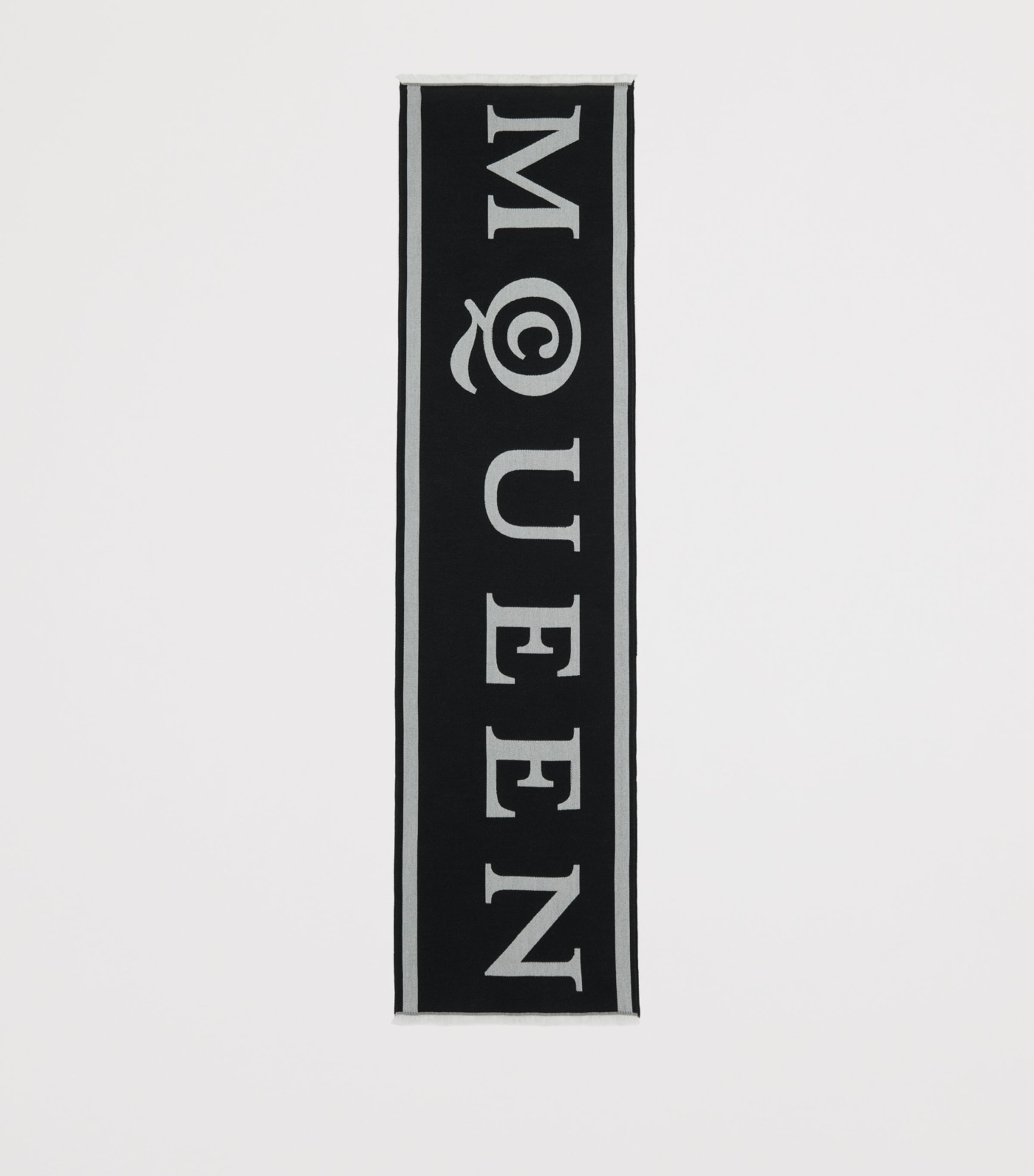 Wool Reversible Logo Scarf 1078 Image 2