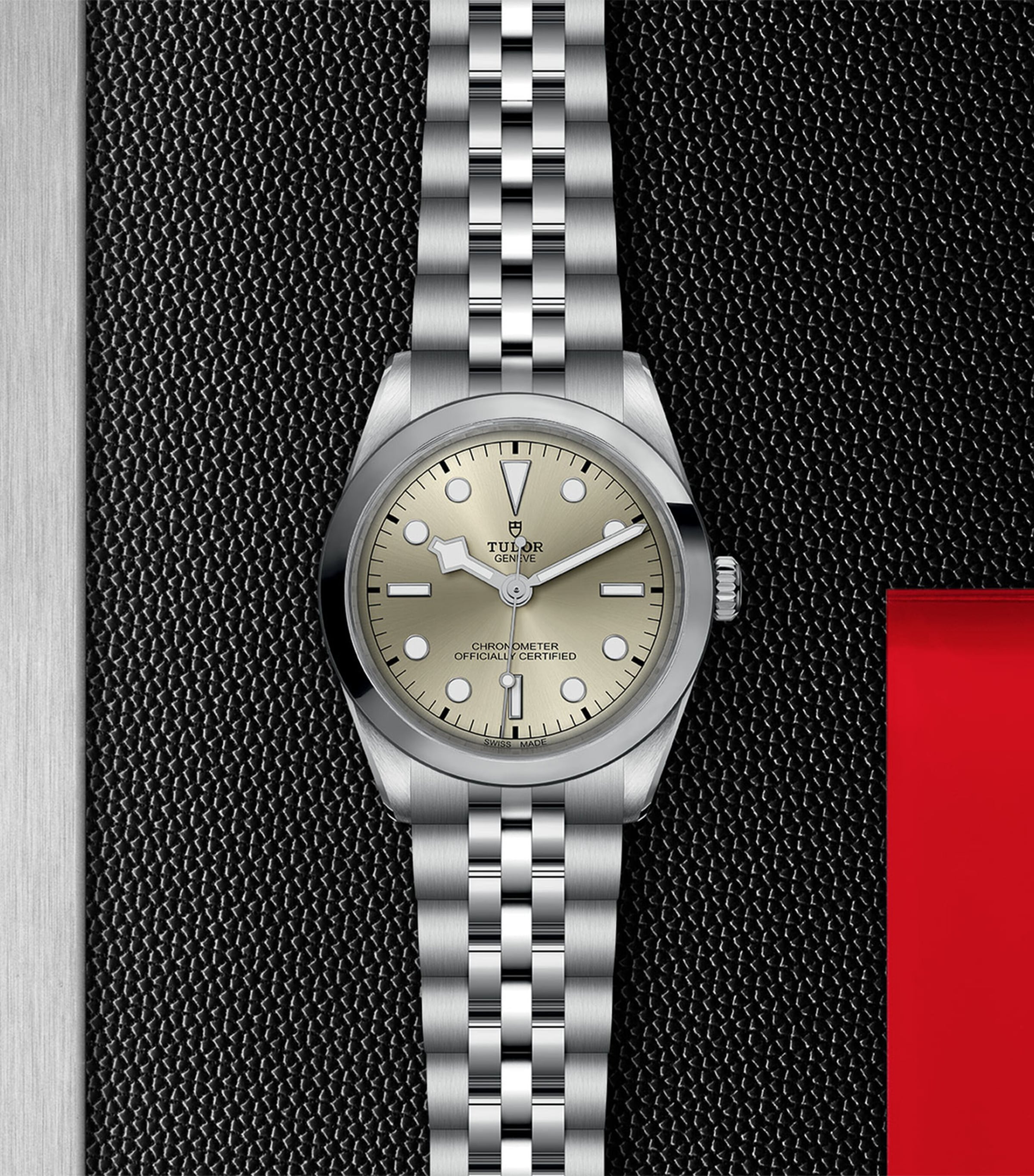 TUDOR Black Bay One Stainless Steel Watch 36mm Gold Image 3