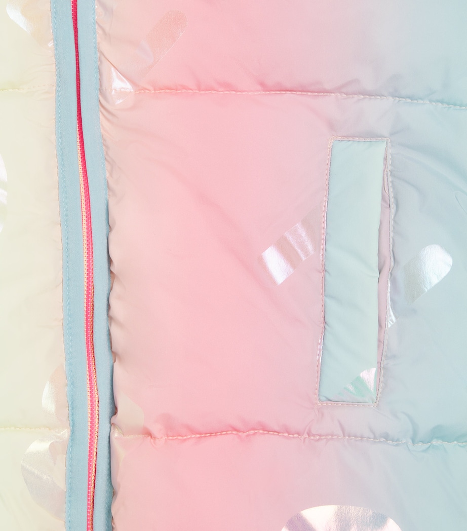 Billieblush Printed Puffer Jacket (2-12 Years) Multicoloured Image 2