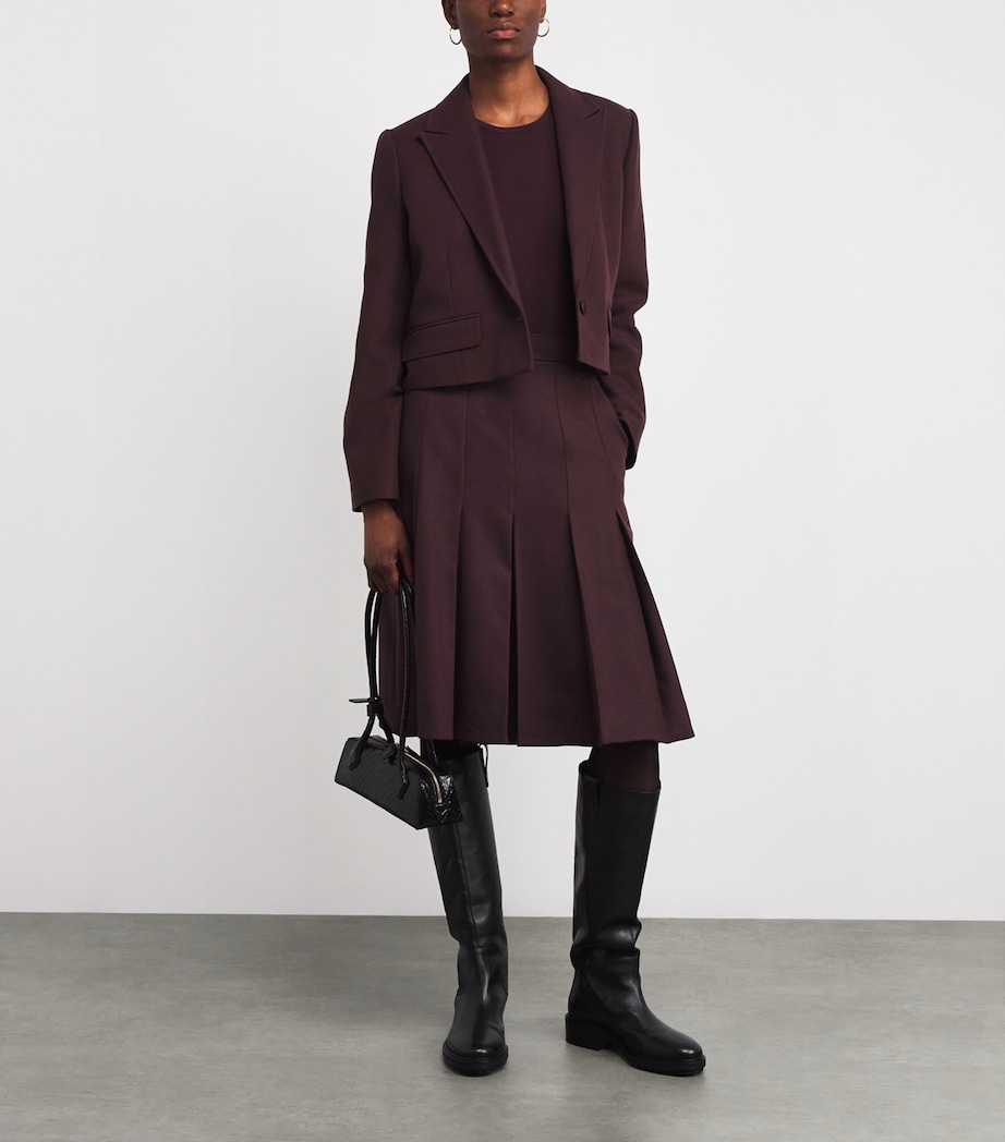 Virgin Wool Elia Blazer MARASCHINO Image 2