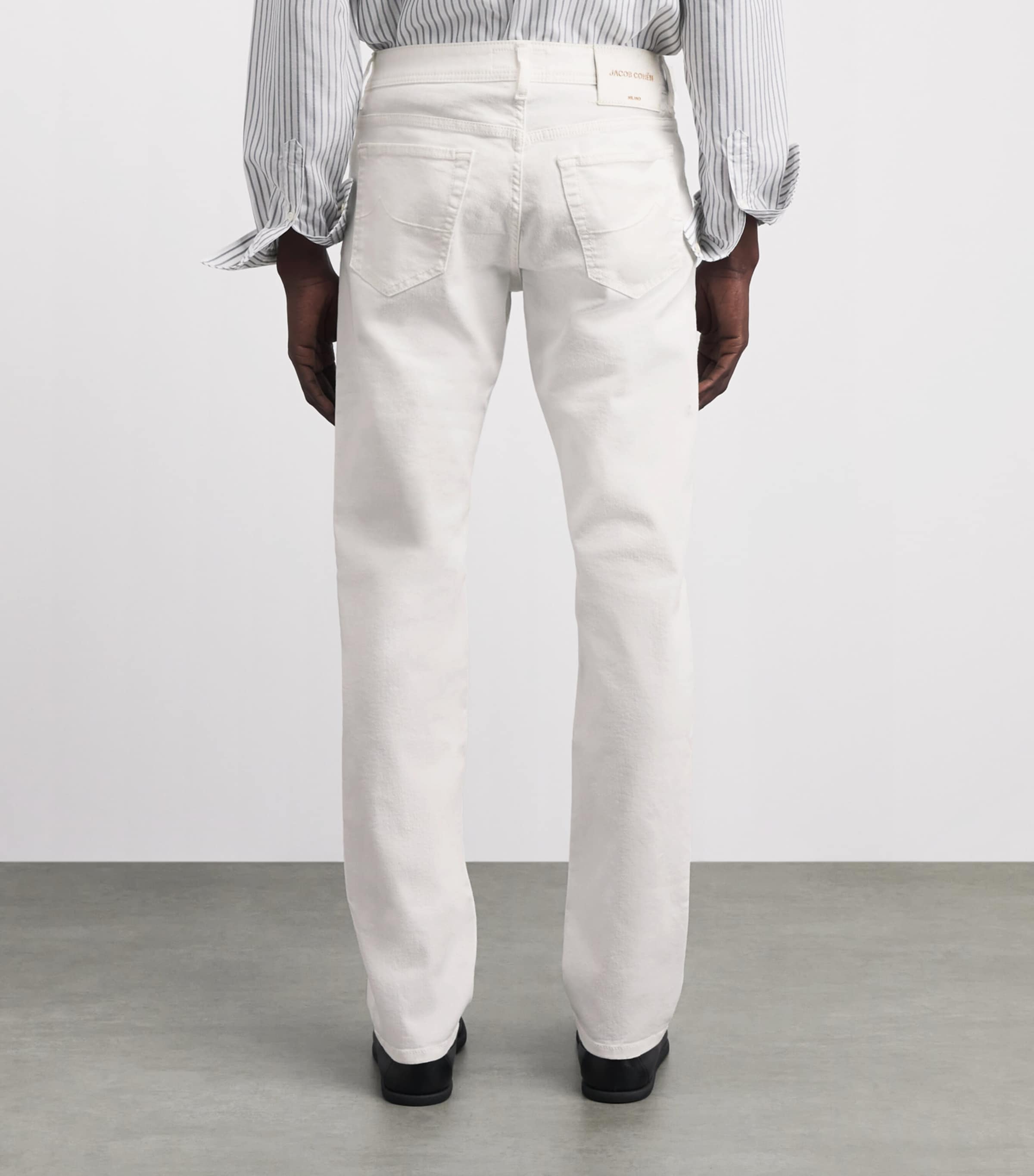 JACOB COHËN Mens Bard Slim Jeans Image 5