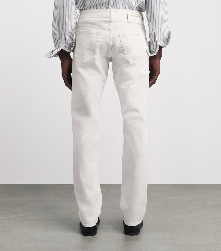 JACOB COHËN Mens Bard Slim Jeans Image 5