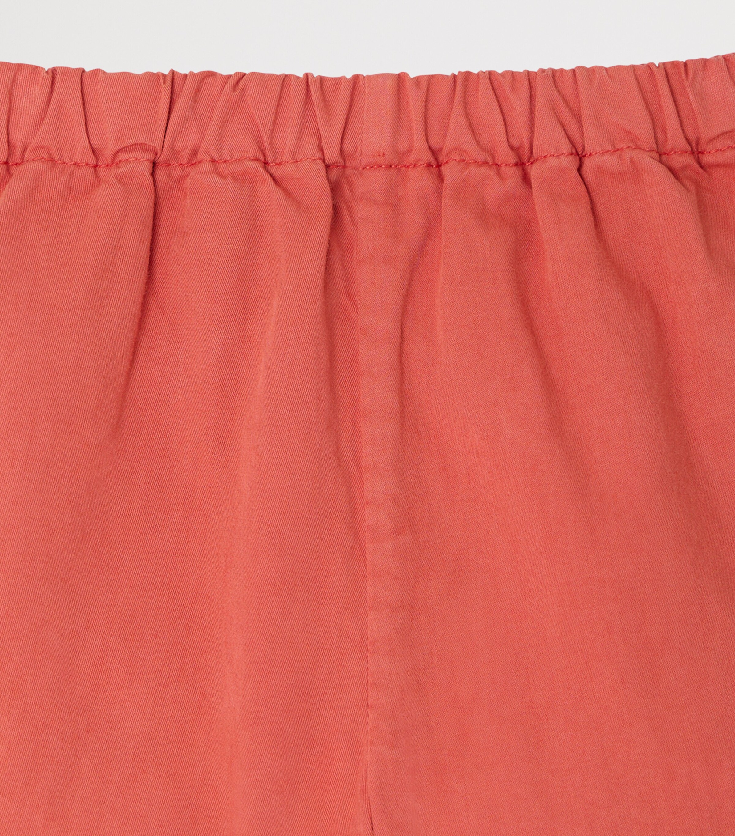 Bonpoint Cotton Shorts (6-18 Months) Grenadine Image 3