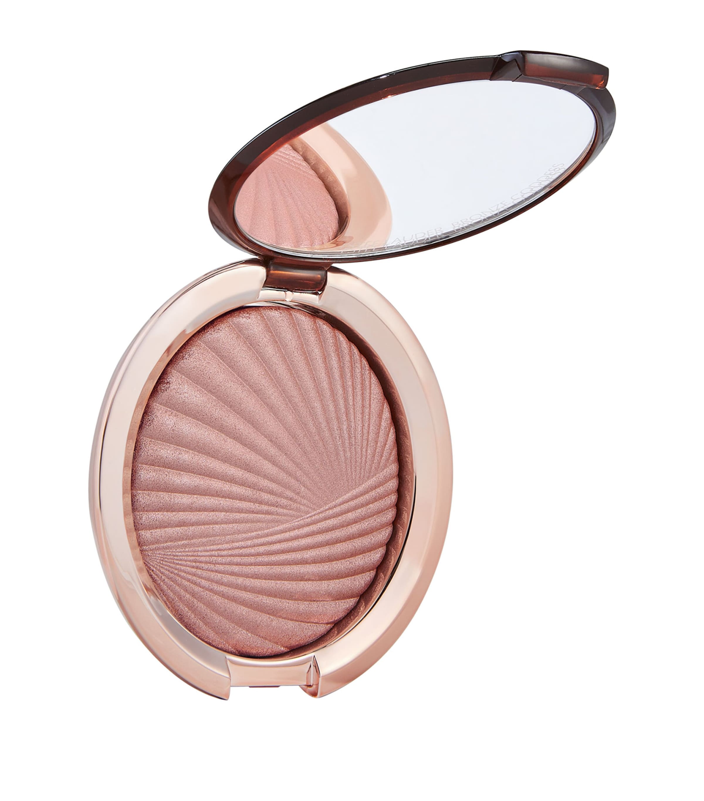 Shop Estée Lauder Bronze Goddess Highlighting Powder Gelée In Metallic