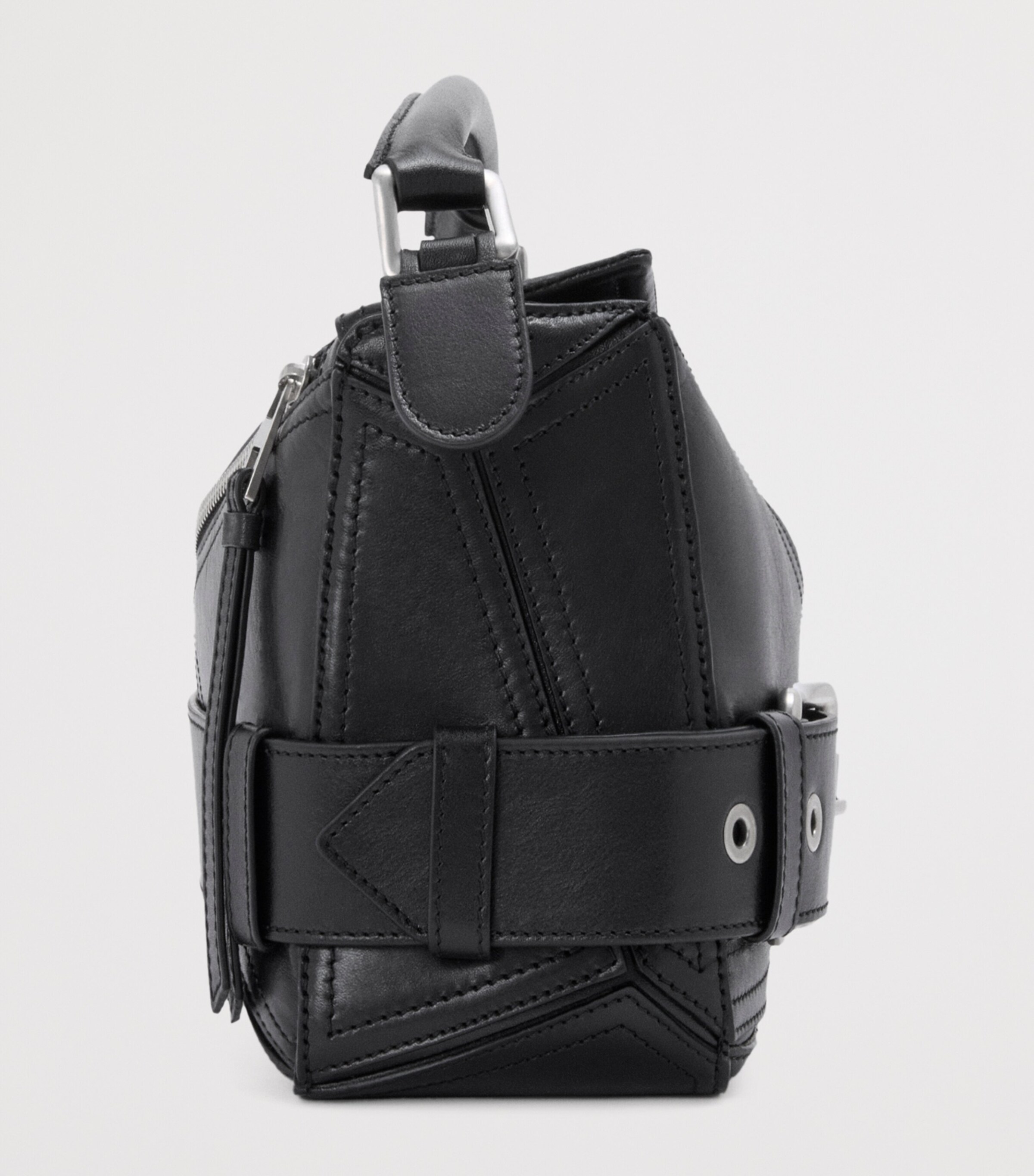 LOEWE Puzzle 10 Re-Edition William Morris Top-Handle Bag