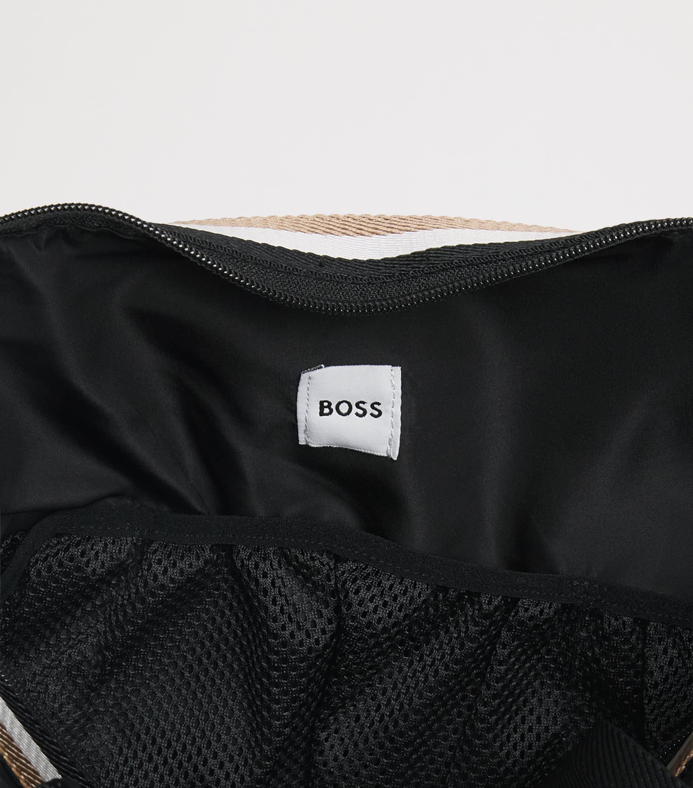 BOSS Kidswear Logo Changing Bag Black Image 3