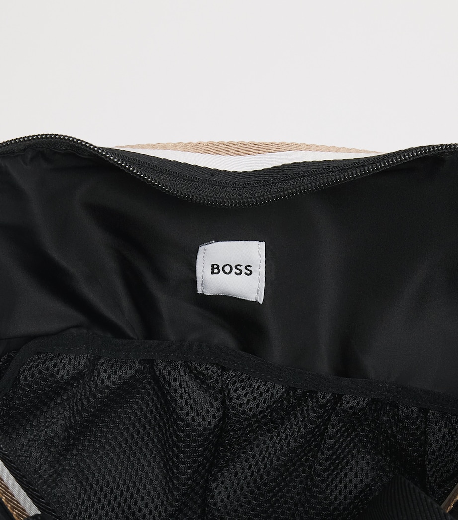 BOSS Kidswear Logo Changing Bag Black Image 3