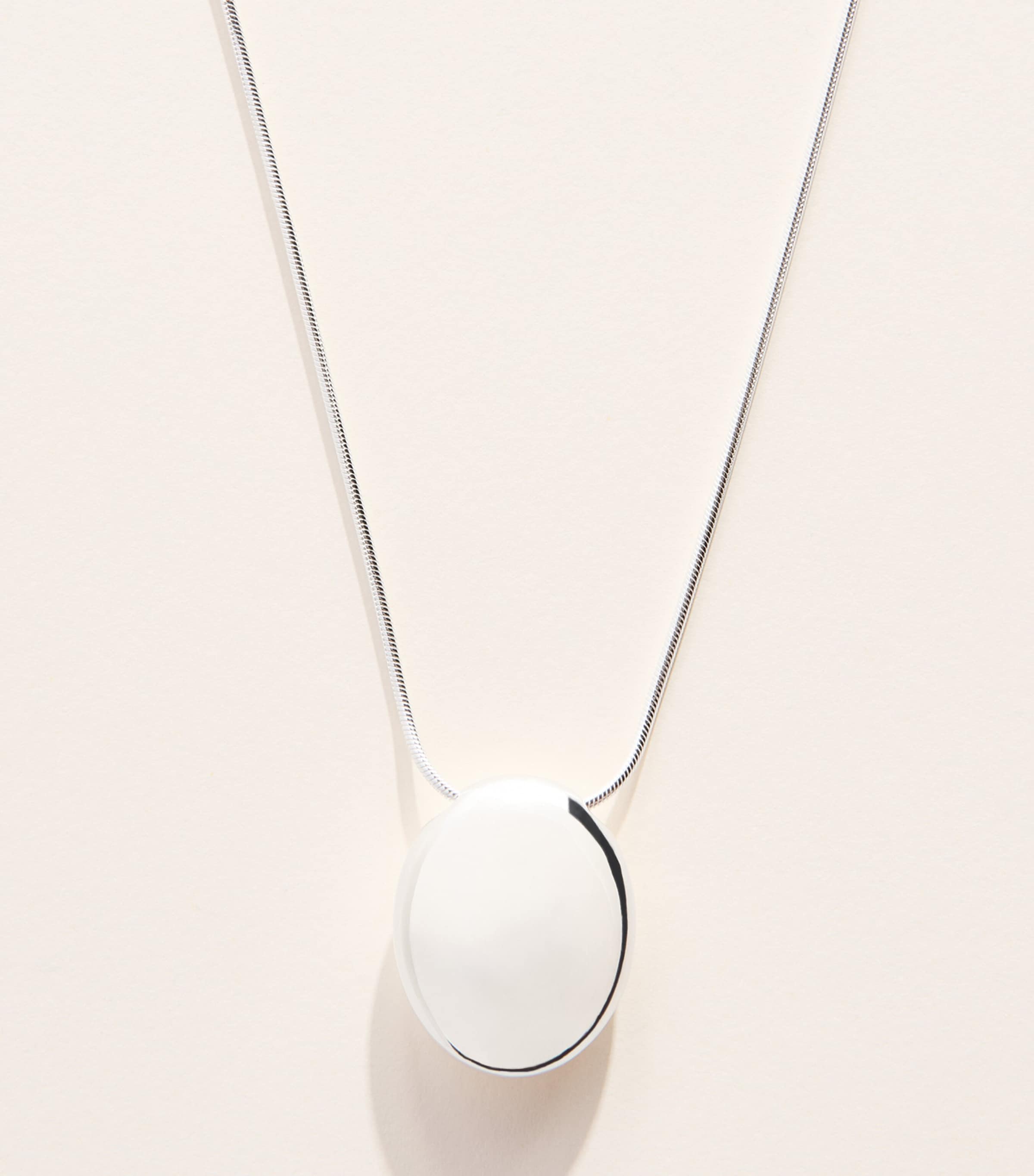 LIÉ STUDIO Sterling Silver The Julia Necklace Silver