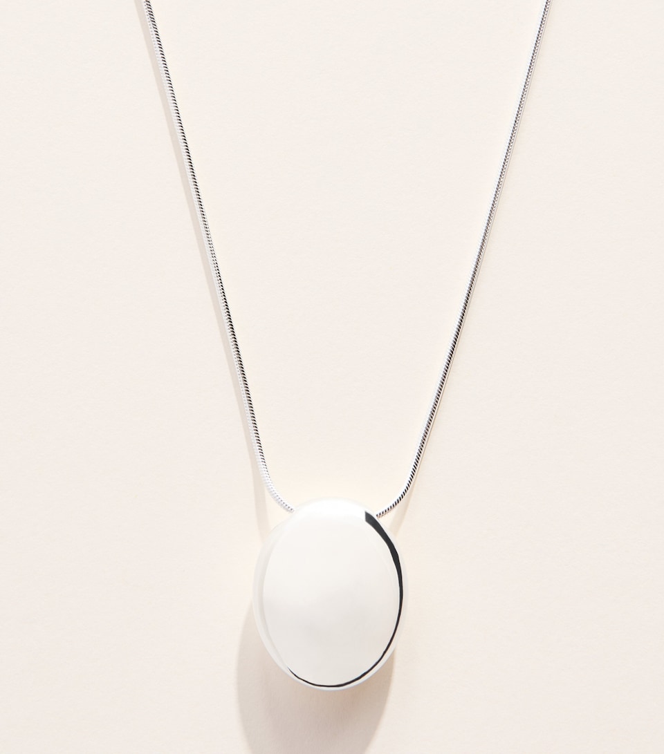LIÉ STUDIO Sterling Silver The Julia Necklace Silver