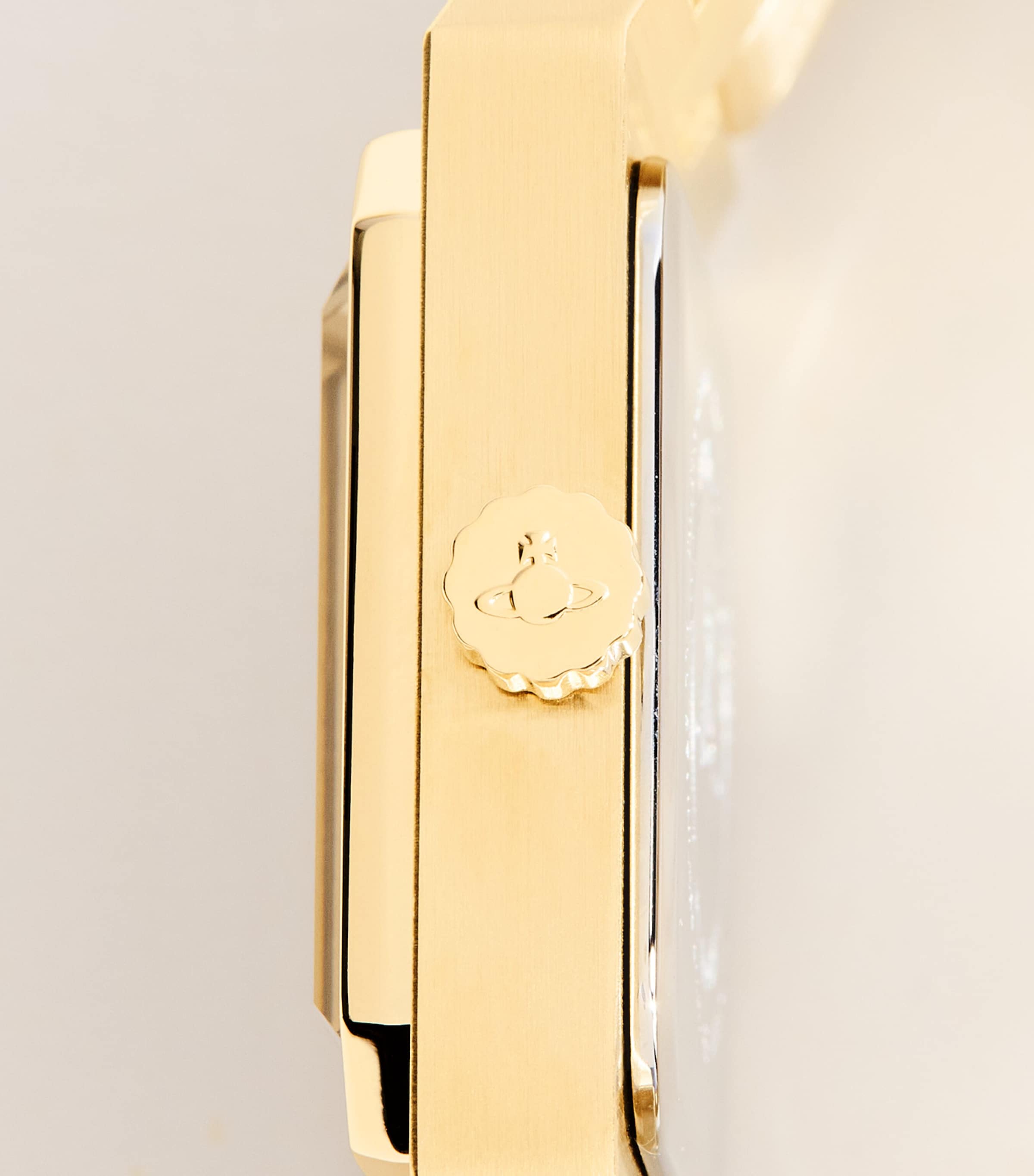 Vivienne Westwood Stainless Steel Brunswick Watch 24mm Gold Image 5