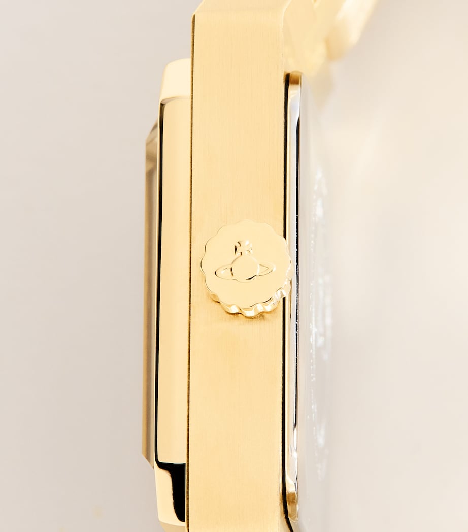 Vivienne Westwood Stainless Steel Brunswick Watch 24mm Gold Image 5