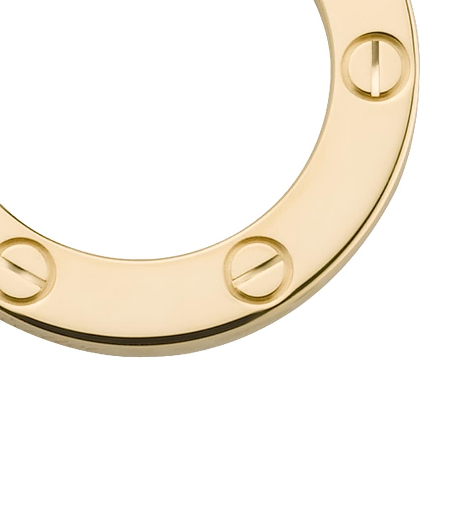 Yellow Gold Love Necklace YELLOW GOLD Image 7