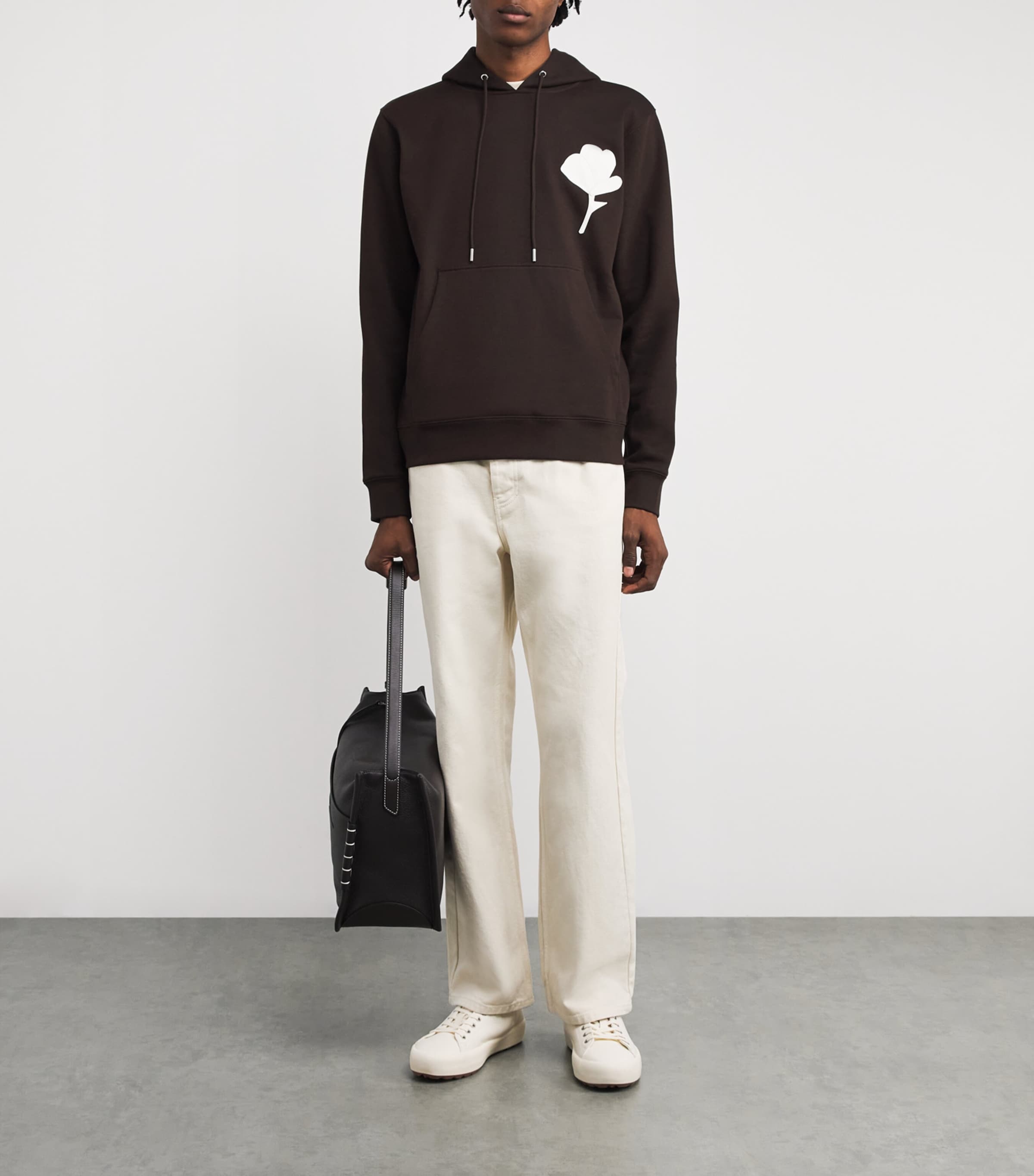 Leather Vulca Sneakers OFF WHITE Image 6