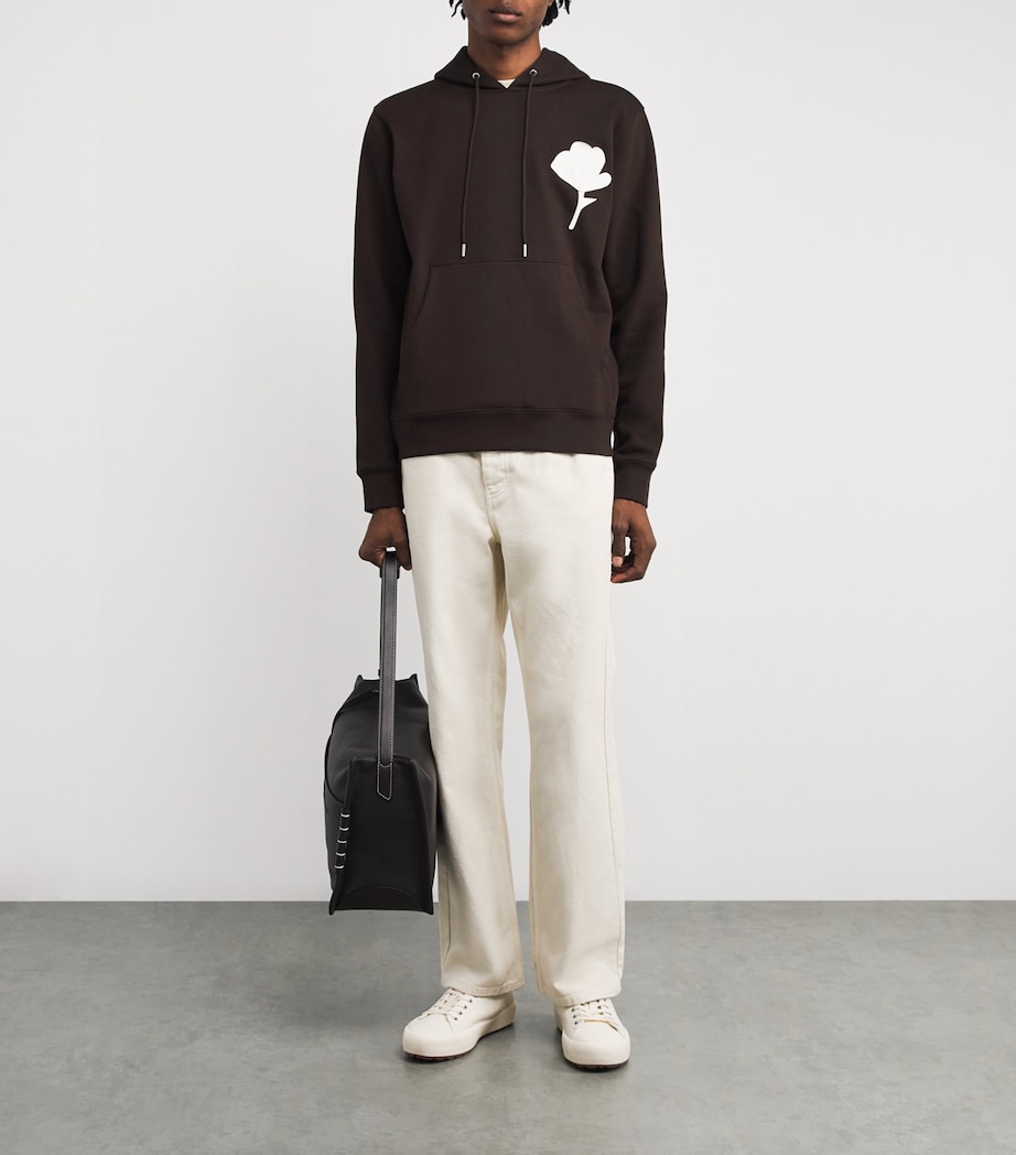 Leather Vulca Sneakers OFF WHITE Image 6