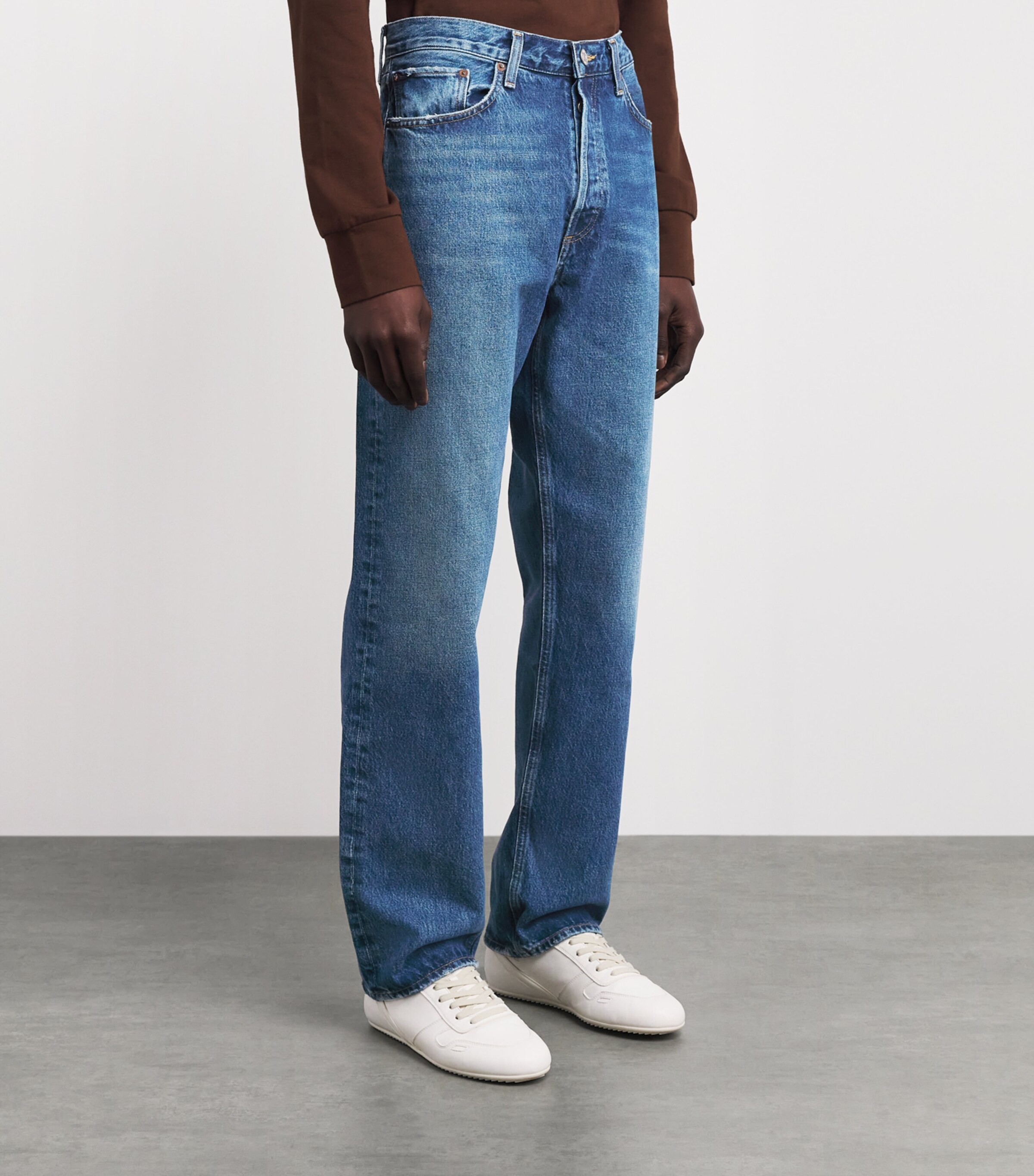 AGOLDE Mens 90's Straight Jeans Publ Image 4