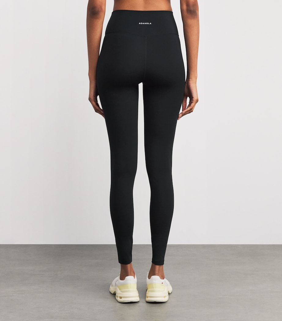 High-Rise Ultimate Leggings BLACK Image 4