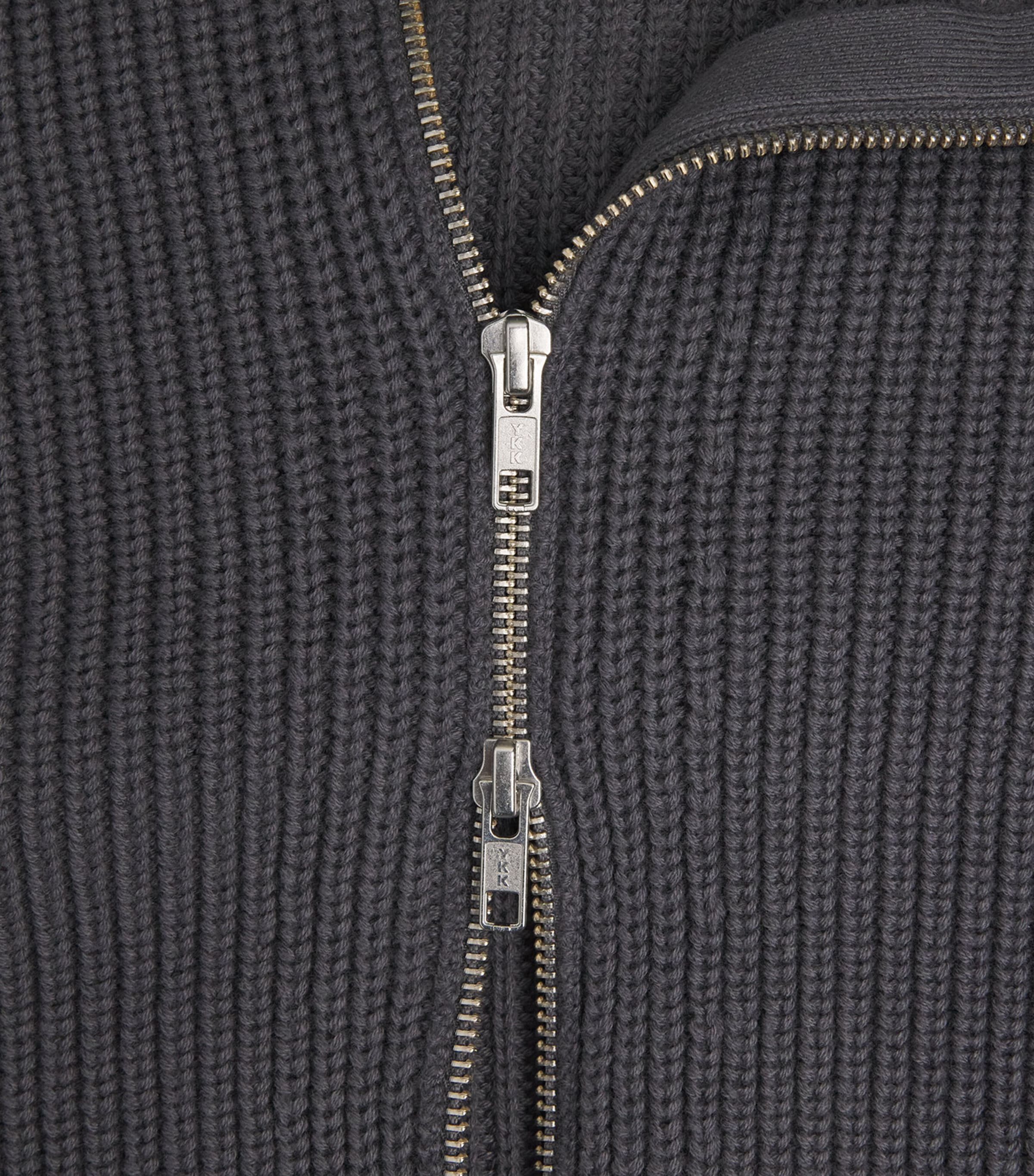 Cotton Glasgow Hoodie BLACKENED PEARL Image 5