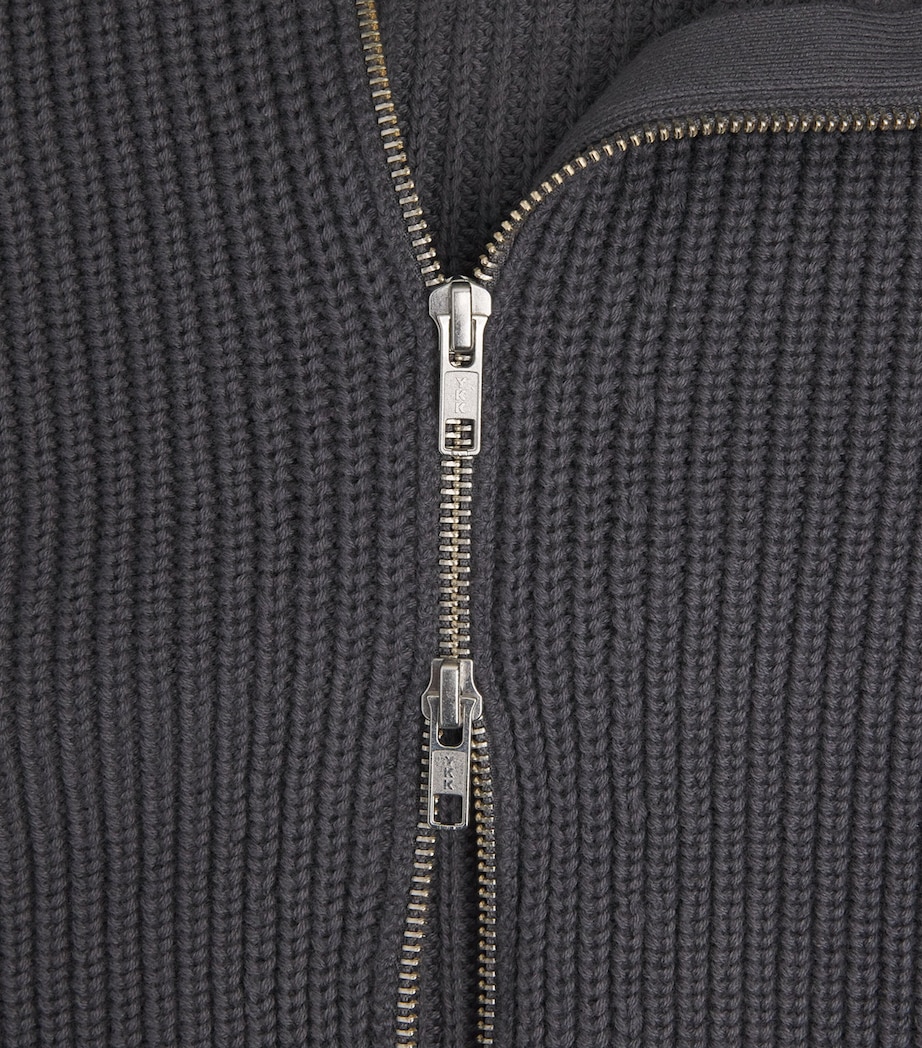 Cotton Glasgow Hoodie BLACKENED PEARL Image 5