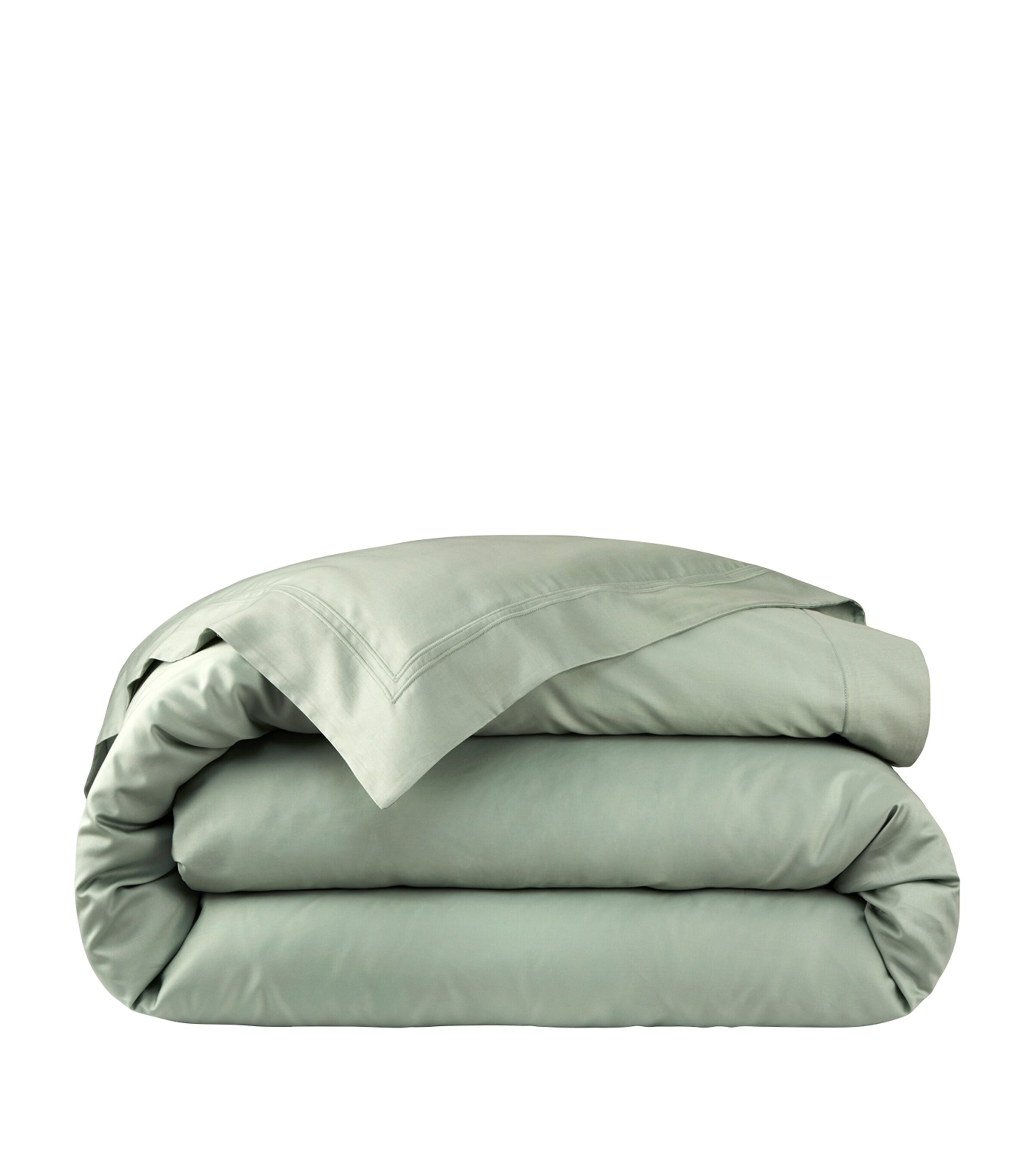 Yves Delorme Triomphe Super King Duvet Cover (260cm x 220cm) Veronese Image 2