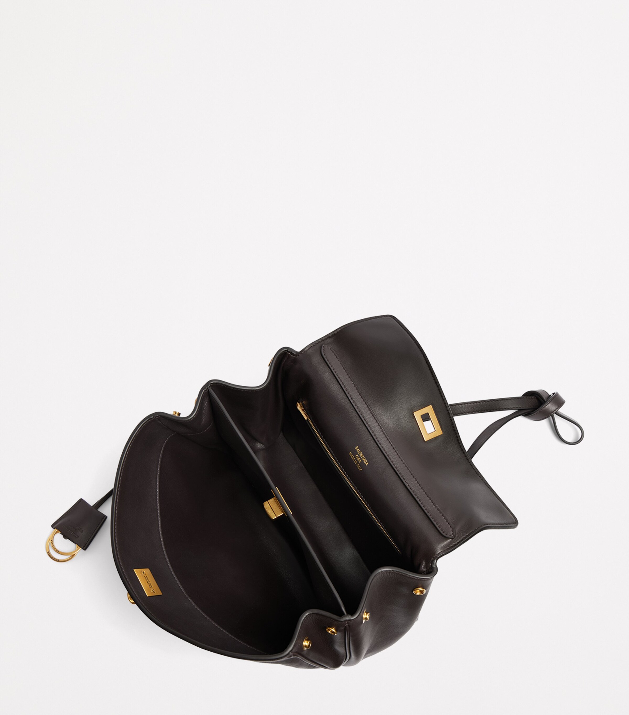 Balenciaga Small Calfskin Rodeo Shoulder Bag Image 5