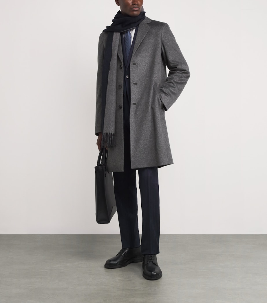 Cashmere Single-Breasted Coat 415 Image 2