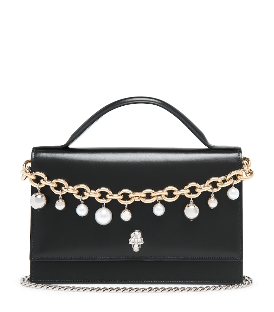 Leather Skull Top-Handle Bag 1000 Image 1
