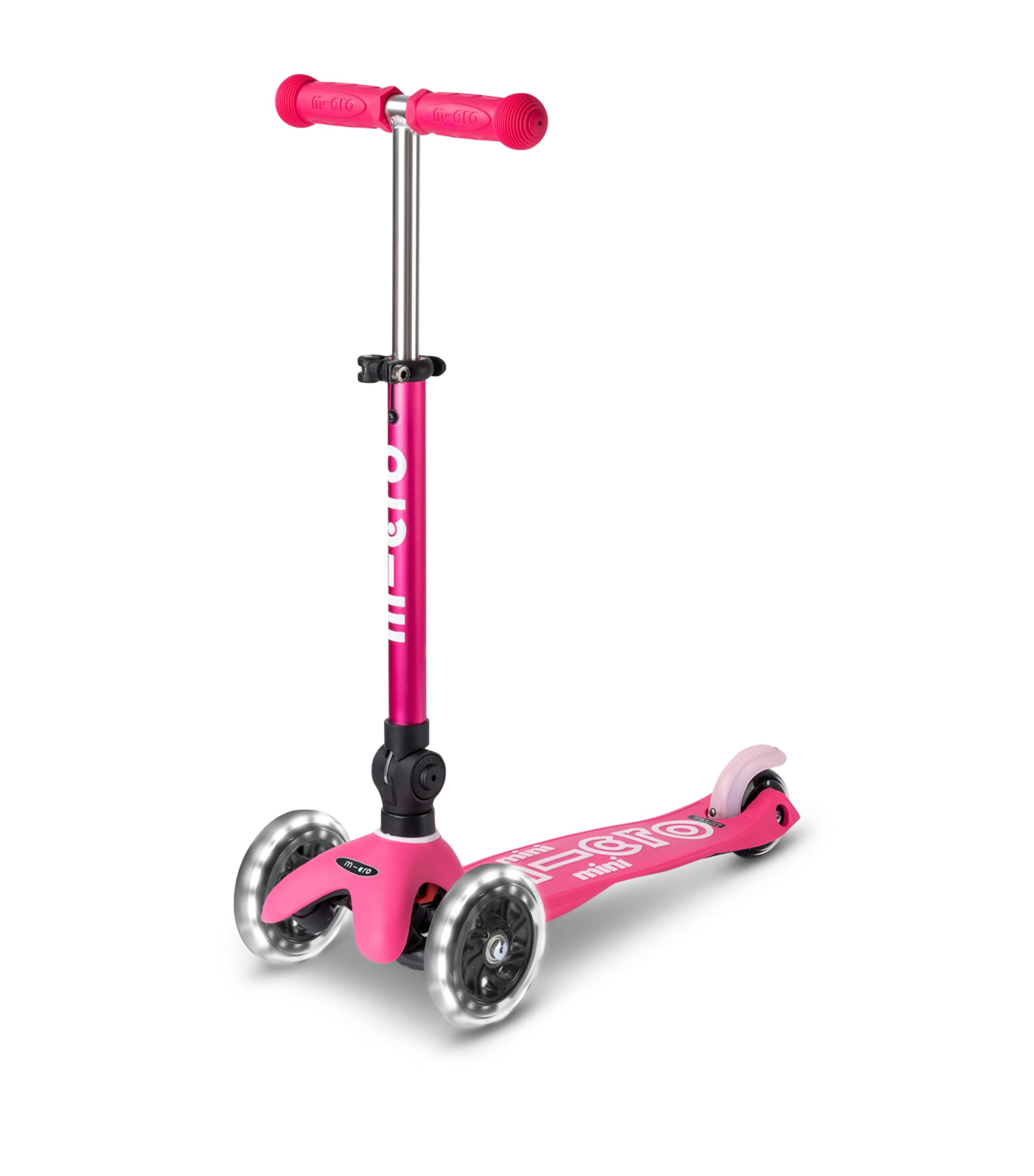 Micro Scooters Mini Foldable Deluxe LED Scooter Image 1