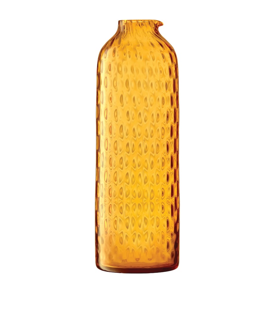 Dapple Carafe (1L) AMBER/ORANGE Image 1