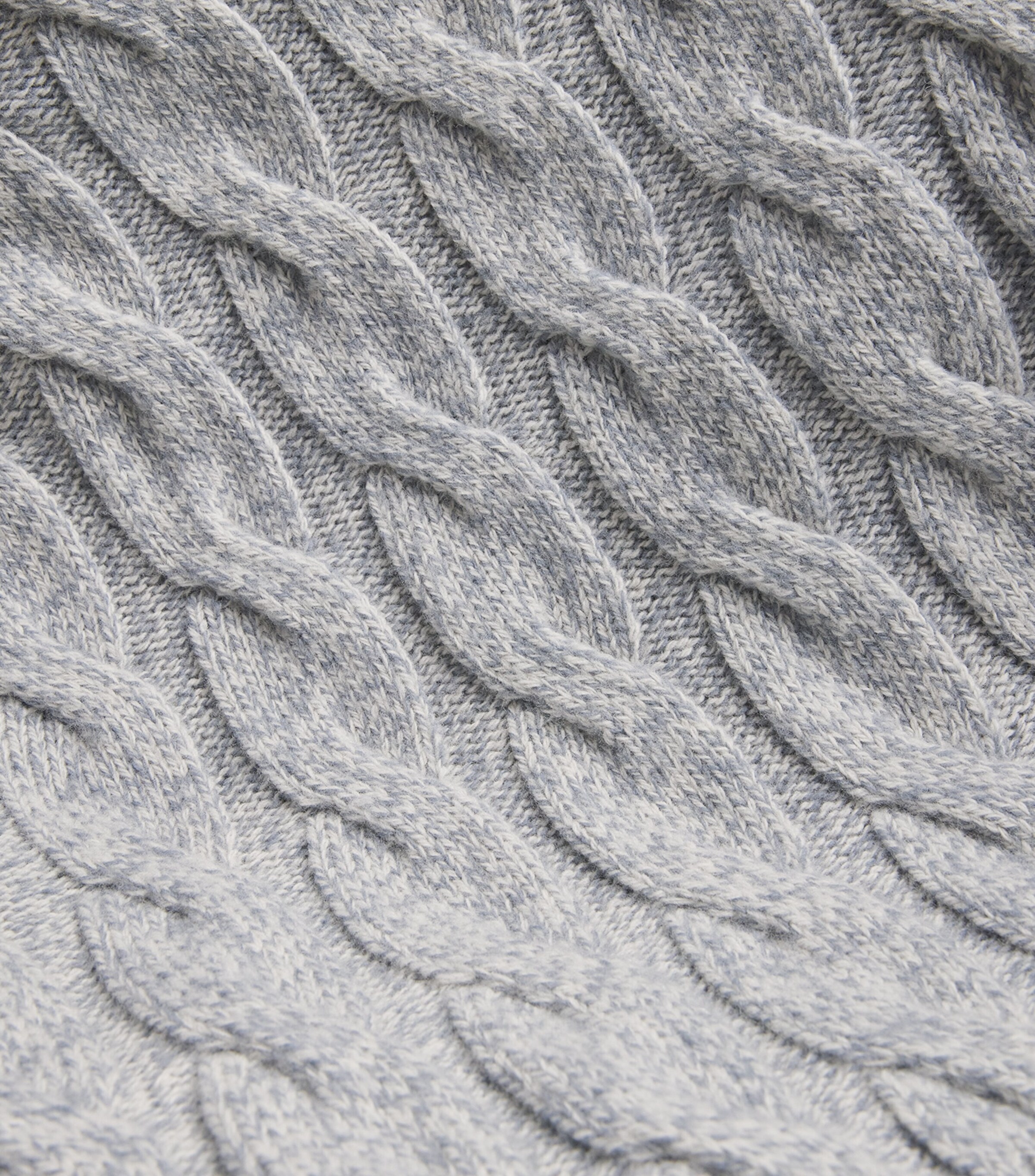 Wool Braided Sweater ZUCCHERO Image 5