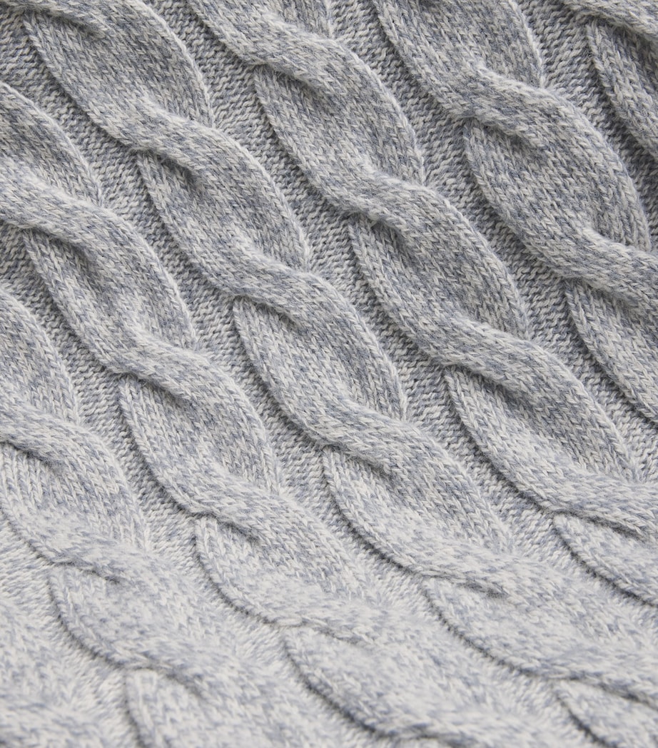 Wool Braided Sweater ZUCCHERO Image 5