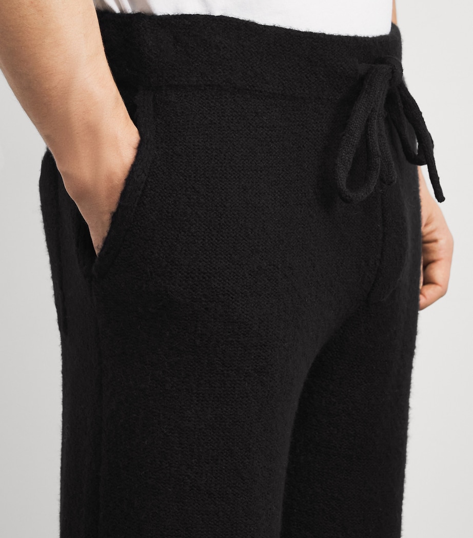Wool-Blend Willits Sweatpants BLACK Image 6