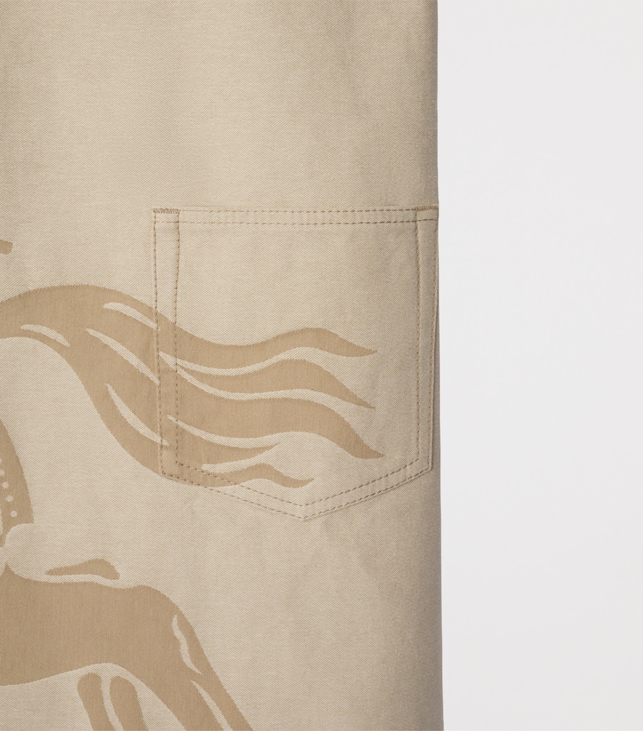 Denim EKD Mini Dress RUBBLE Image 4