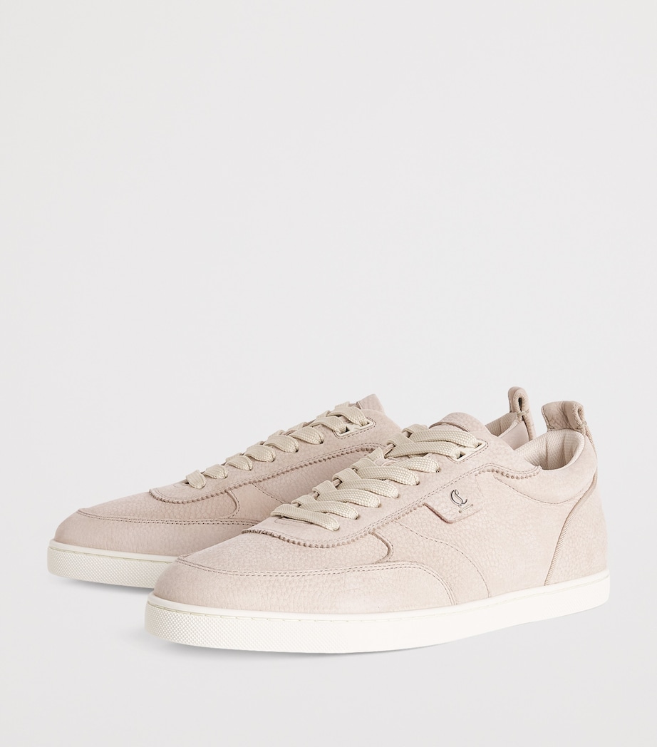 Christian Louboutin Tutti Rui Grain Leather Sneakers Image 3