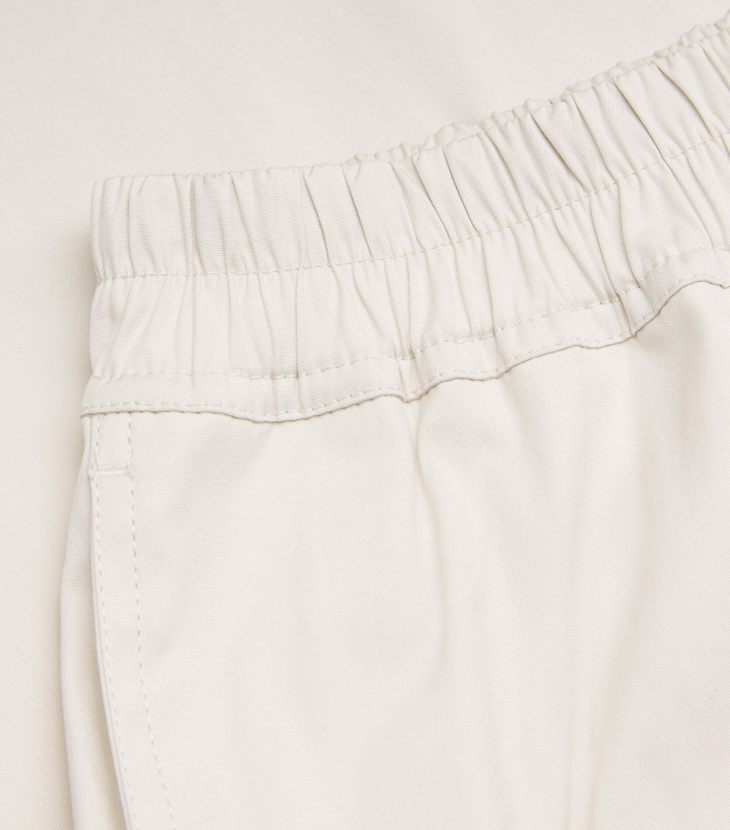 Stretch-Cotton Drawstring Shorts 41/DINGE Image 4