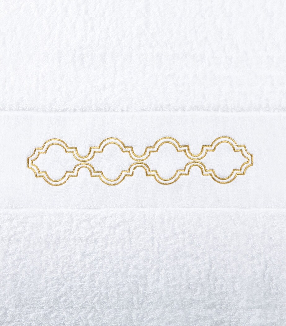 Abyss & Habidecor Chanti Bath Towel (70cm x 140cm) Gold Image 2