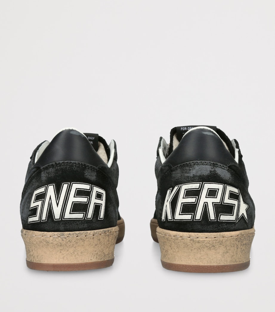 Suede Ball Star Sneakers BLACK Image 2