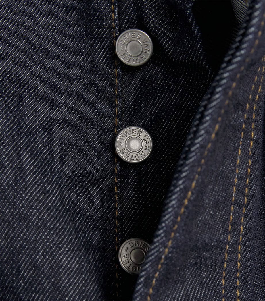 Heavyweight Wide-Leg Jeans 514 LIGHT BLUE Image 5