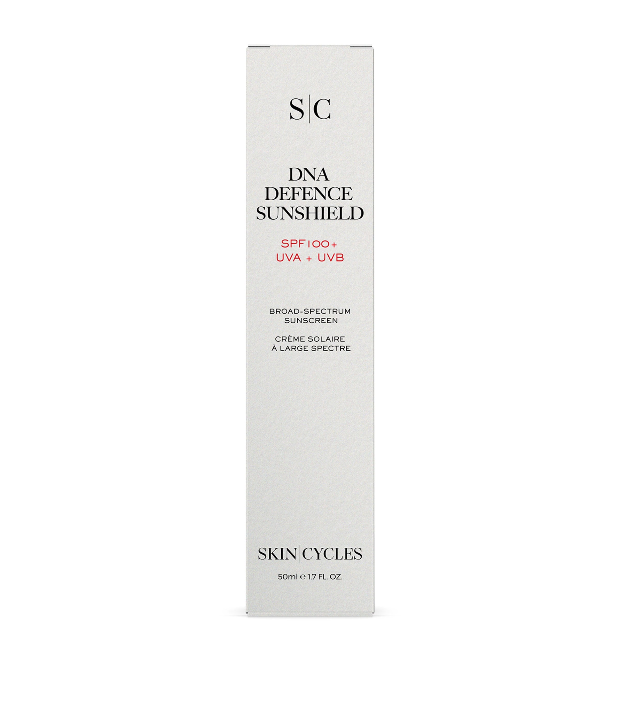 DNA Defence Sunshield SPF 100+ (50ml) NO COLOUR Image 4