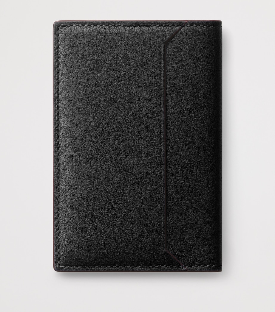 Cartier Leather Must Card Holder Black Image 2