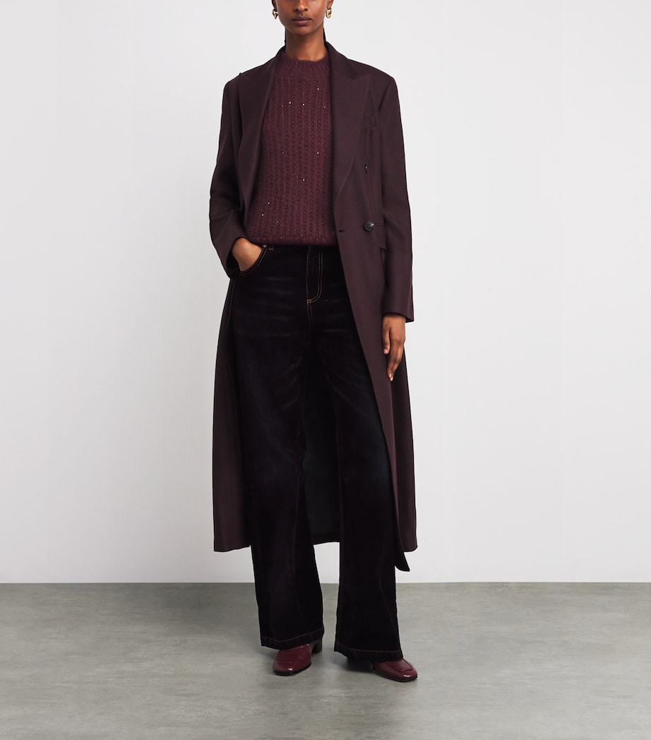 Wool-Blend Sequin Sweater MOSTO Image 2