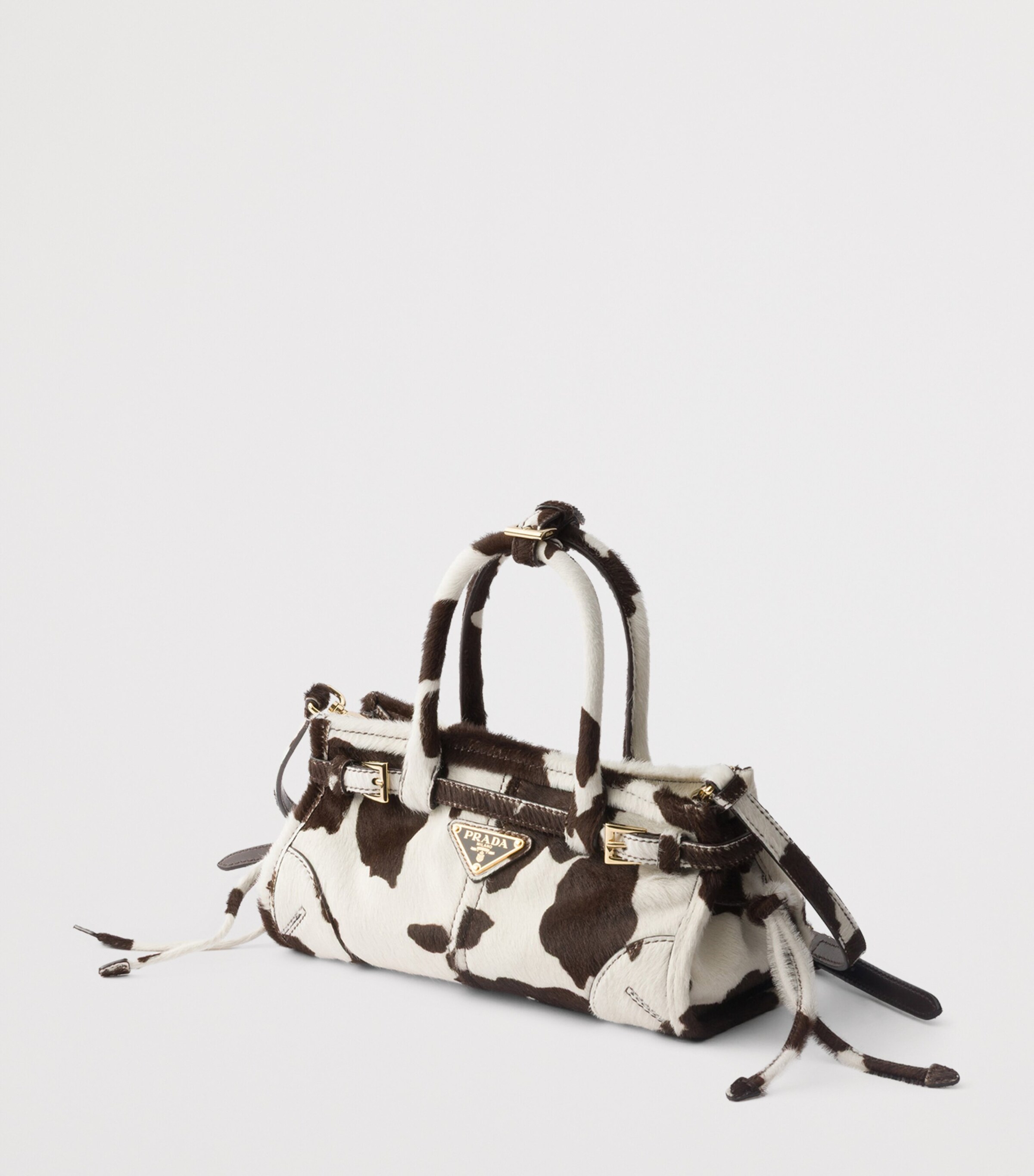 Mini Leather Printed Bonnie Shoulder Bag F0G3N Image 2