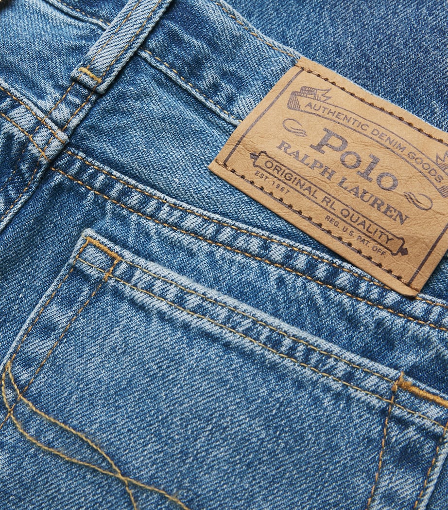 Pierson Straight Jeans (2-7 Years) PIERSON INDIGO Image 3