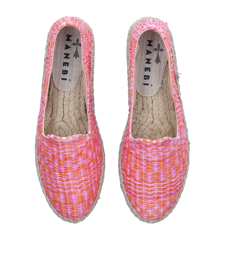 Yucatan Espadrilles PINK COMB Image 4